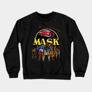 Mobile Armored Strike Kommand Crewneck Sweatshirt